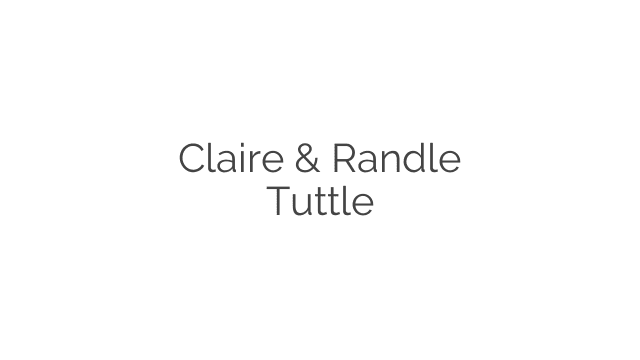 Claire & Randle Tuttle