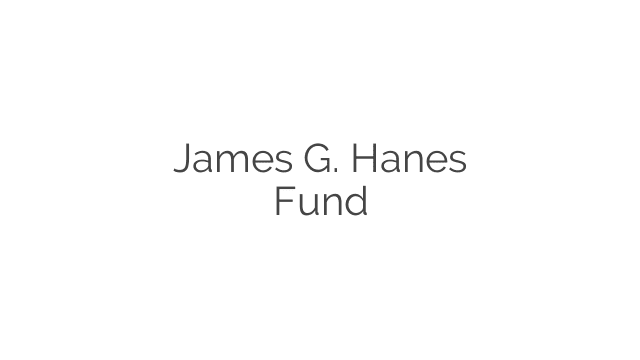 James G. Hands Fund