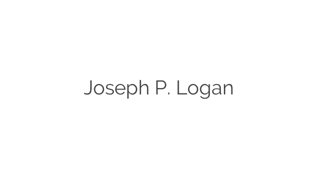 Joseph P. Logan