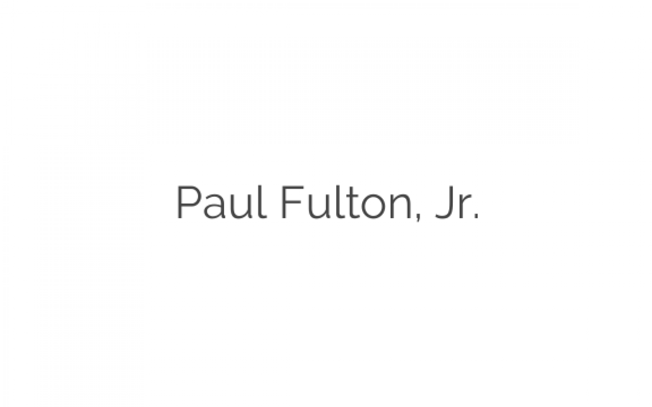 Paul Fulton, Jr.