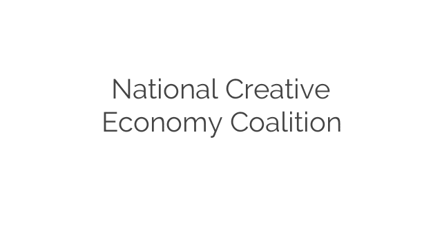 National Creative Economy Coalition